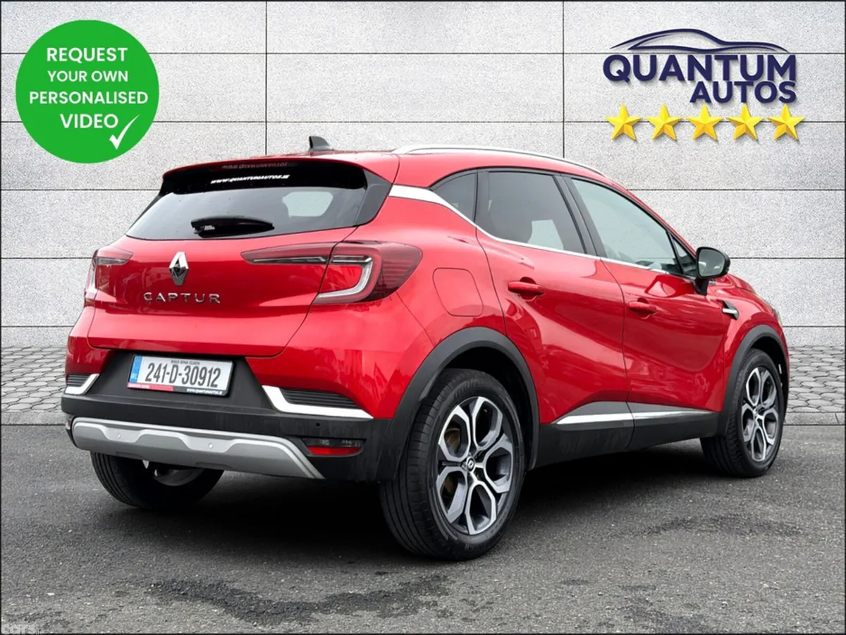 Renault Captur Hatchback, Petrol, 2024, Red