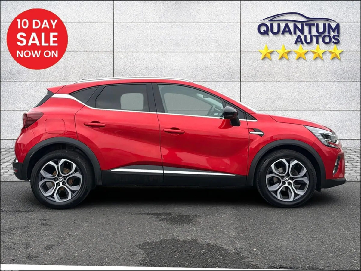Renault Captur Hatchback, Petrol, 2024, Red