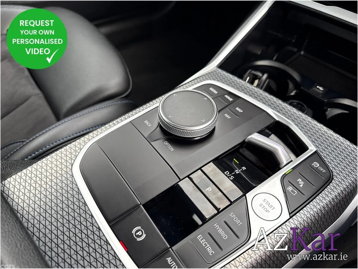 BMW 3-Series Saloon, Petrol Plug-in Hybrid, 2023, Blue