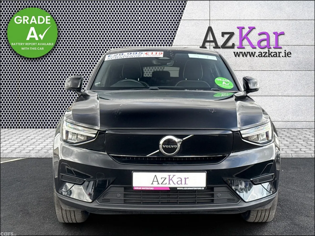 Volvo C40 SUV, Electric, 2023, Black