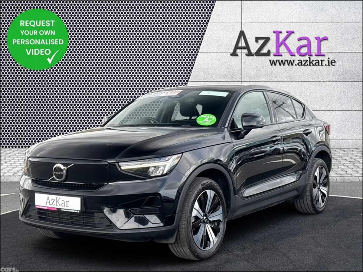 Volvo C40 SUV, Electric, 2023, Black