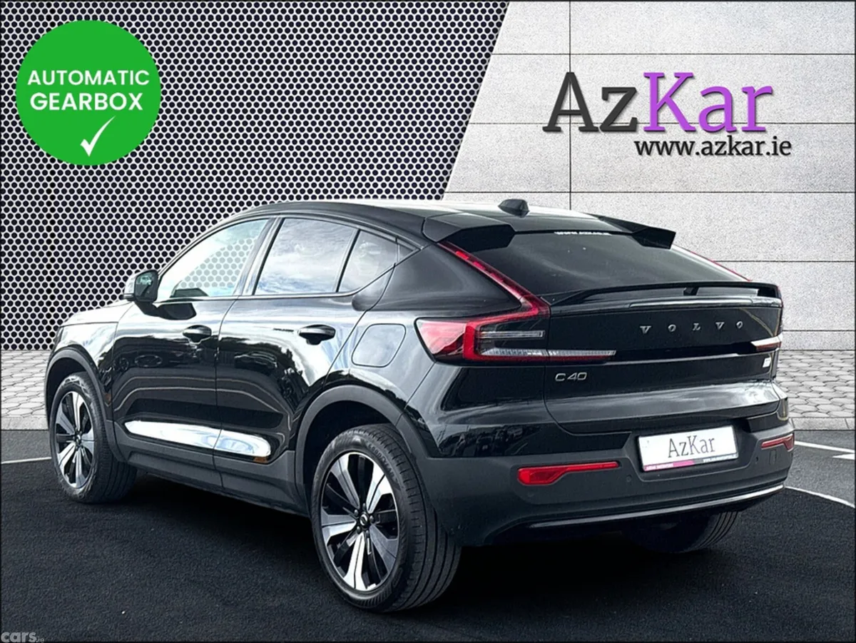 Volvo C40 SUV, Electric, 2023, Black