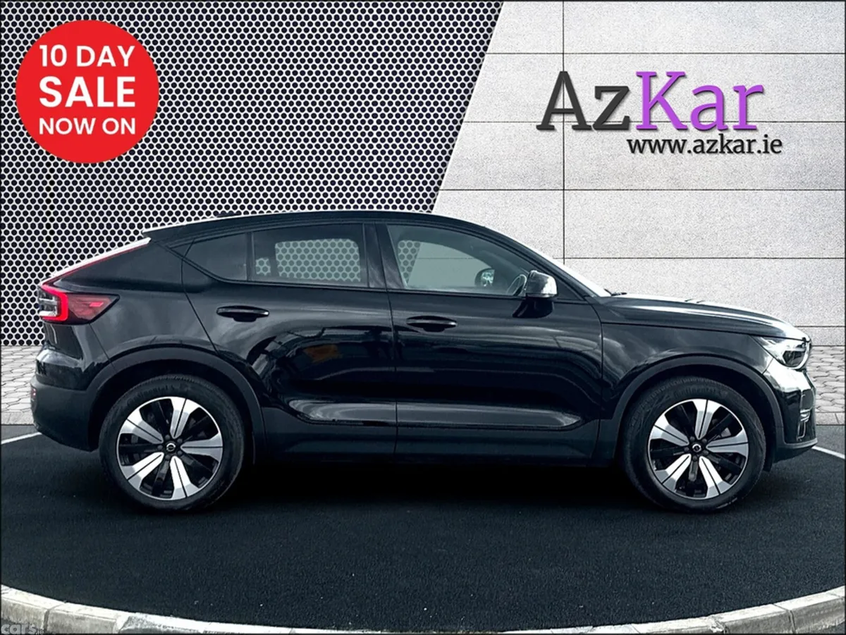 Volvo C40 SUV, Electric, 2023, Black