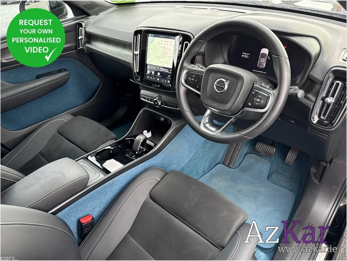 Volvo C40 SUV, Electric, 2023, Black