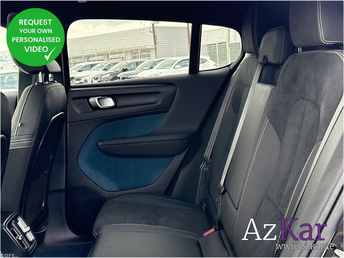 Volvo C40 SUV, Electric, 2023, Black