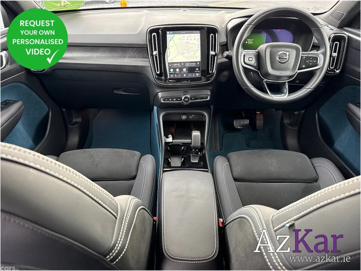 Volvo C40 SUV, Electric, 2023, Black
