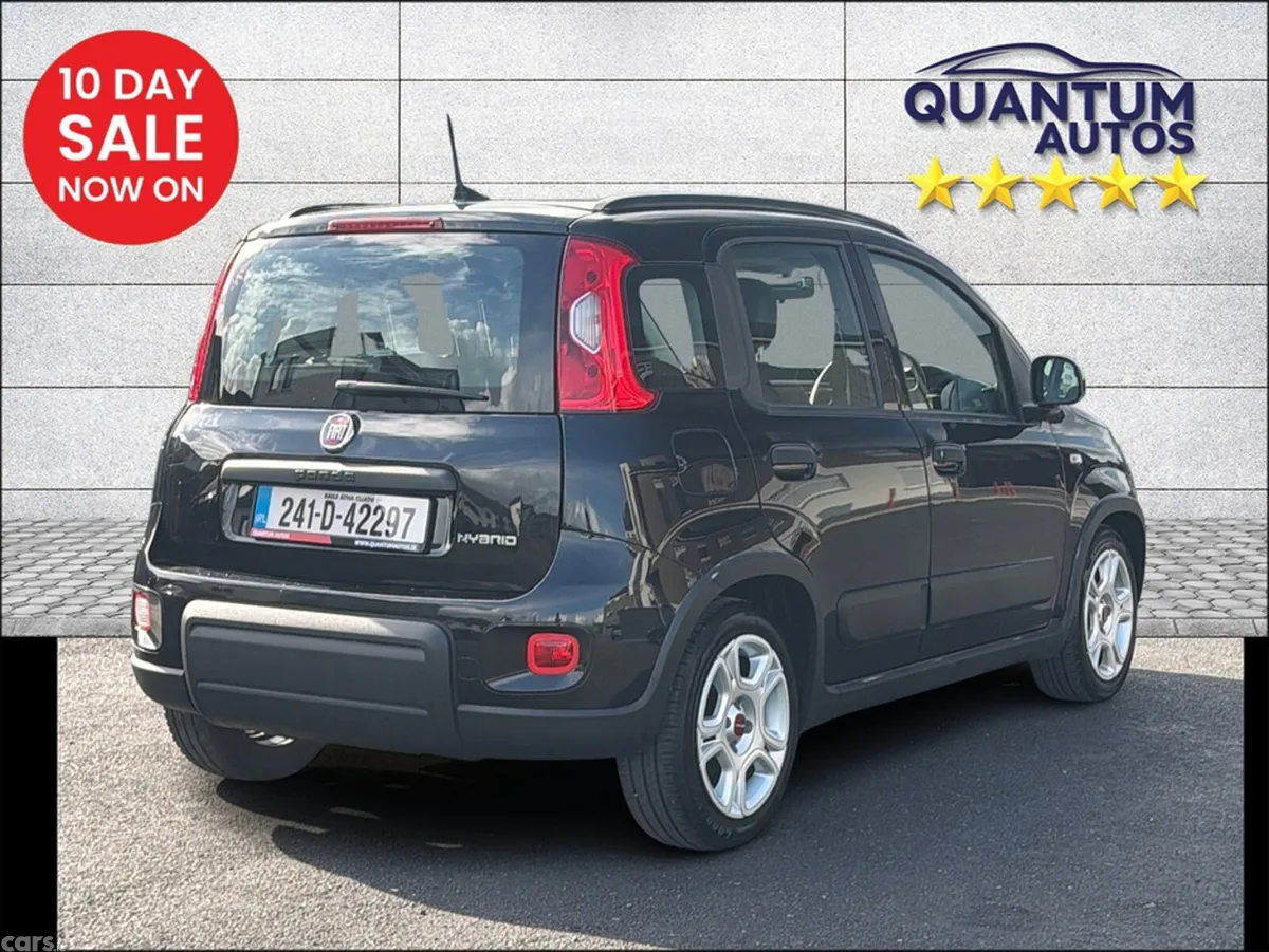Fiat Panda Hatchback, Petrol, 2024, Black