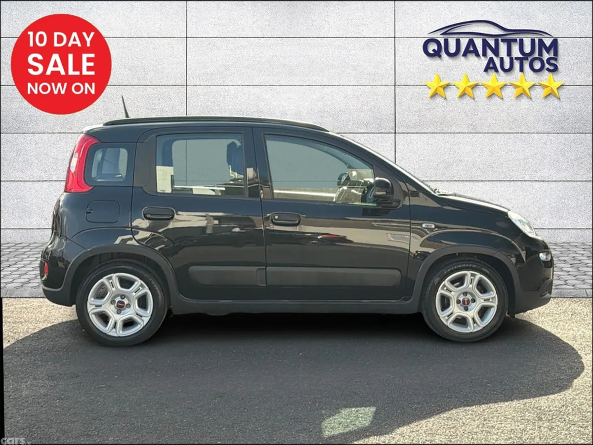 Fiat Panda Hatchback, Petrol, 2024, Black