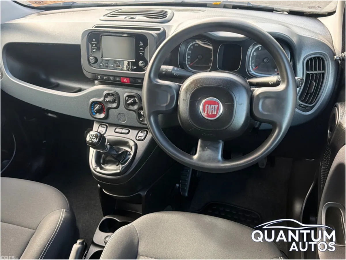 Fiat Panda Hatchback, Petrol, 2024, Black