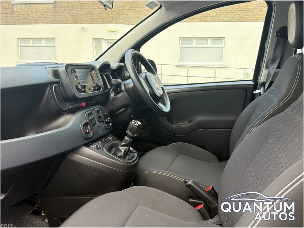 Fiat Panda Hatchback, Petrol, 2024, Black