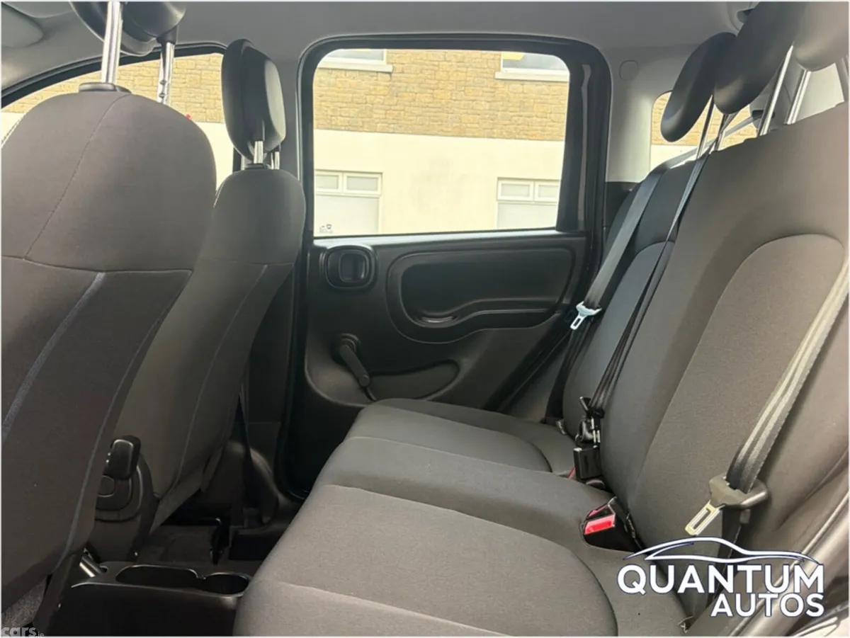 Fiat Panda Hatchback, Petrol, 2024, Black