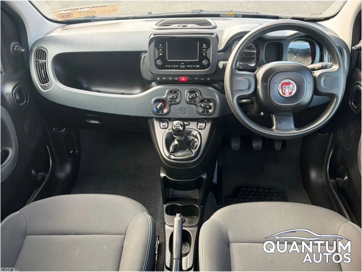Fiat Panda Hatchback, Petrol, 2024, Black