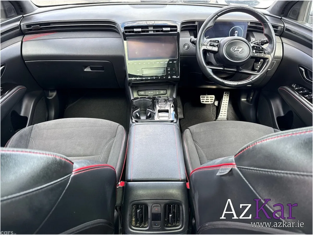 Hyundai Tucson SUV, Petrol Plug-in Hybrid, 2023, Grey