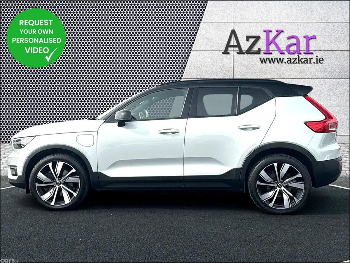 Volvo XC40 SUV, Petrol Plug-in Hybrid, 2022, Grey