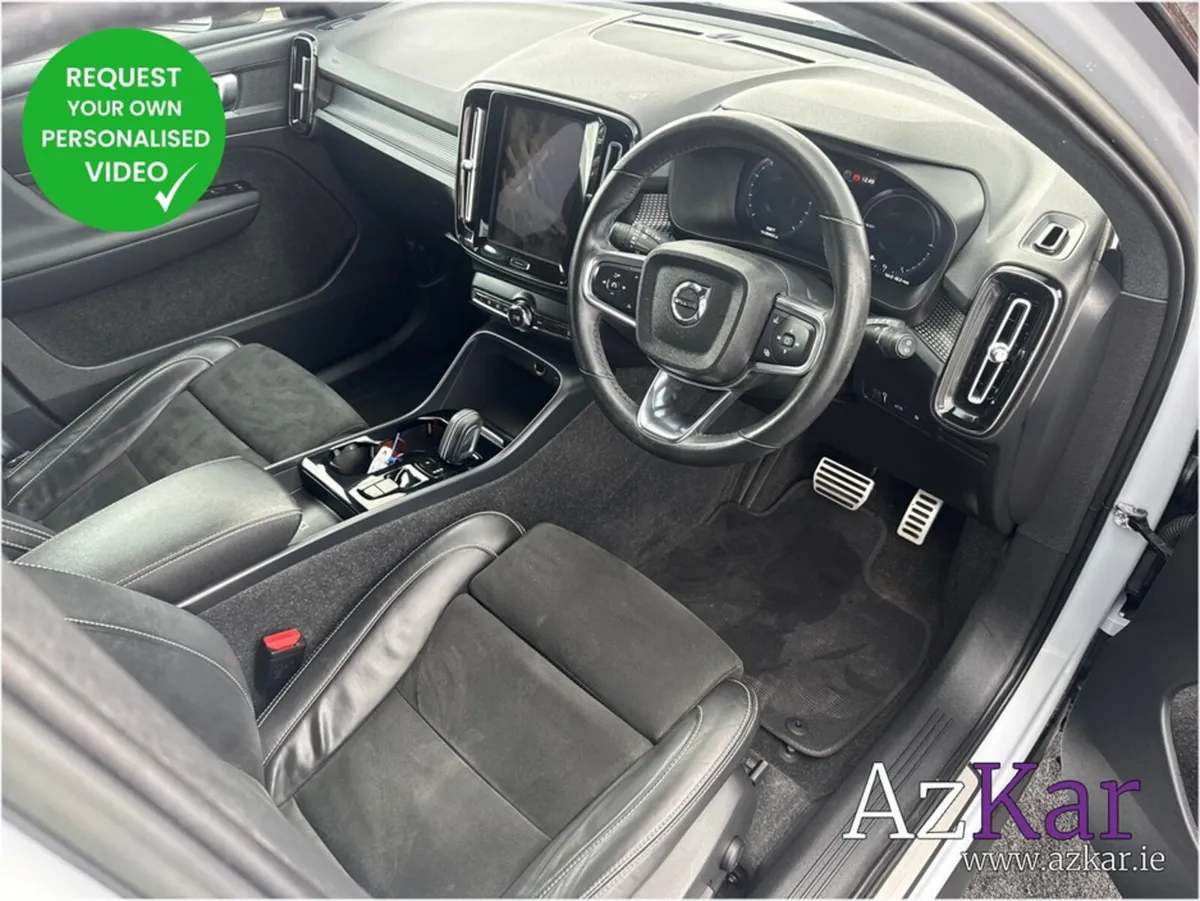 Volvo XC40 SUV, Petrol Plug-in Hybrid, 2022, Grey