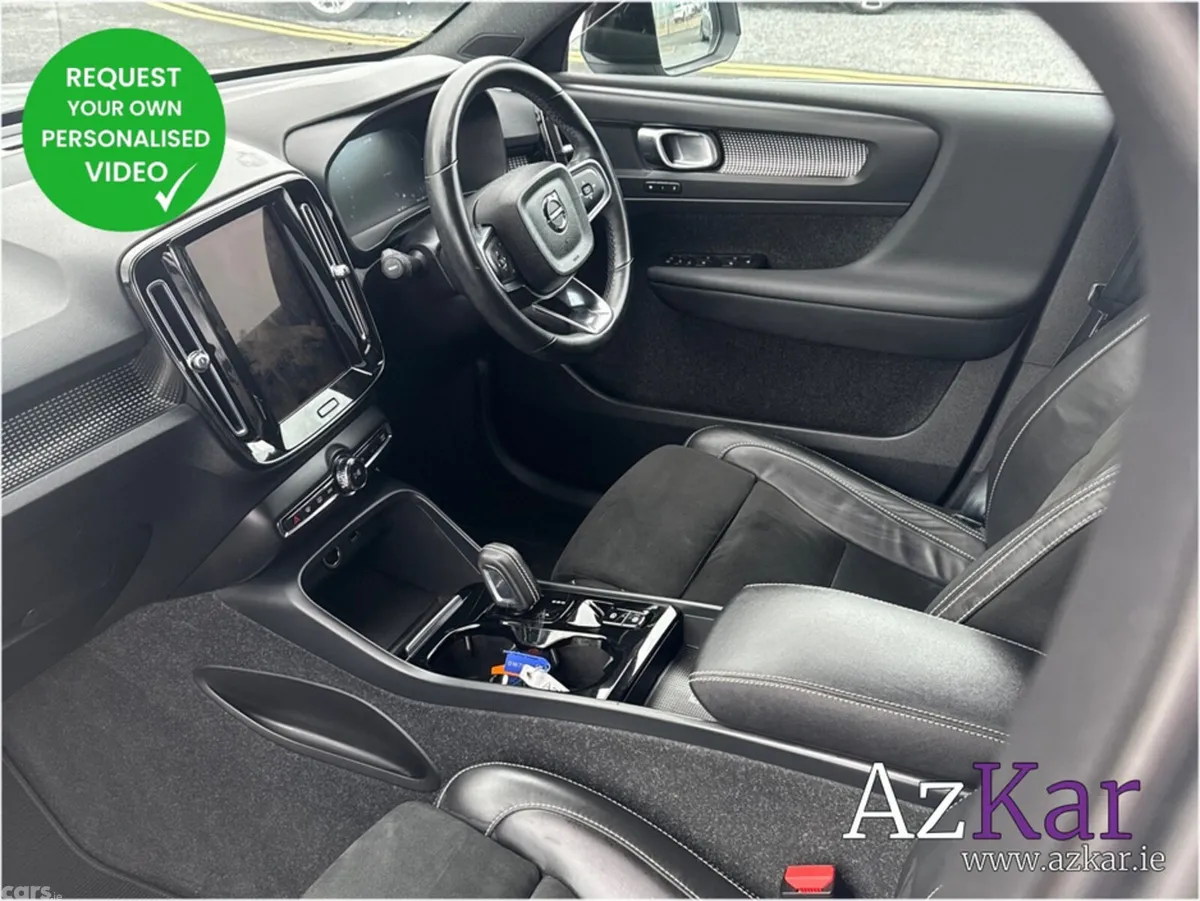 Volvo XC40 SUV, Petrol Plug-in Hybrid, 2022, Grey