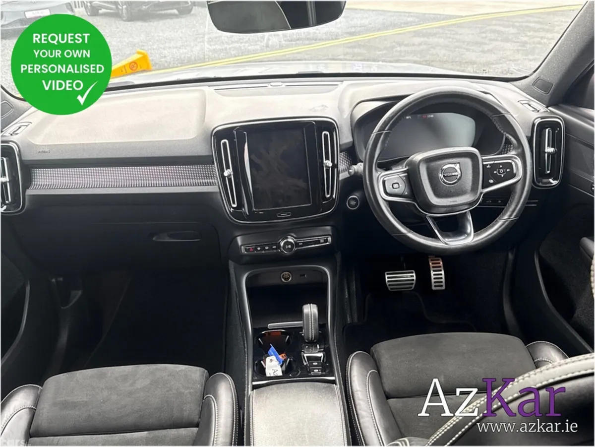 Volvo XC40 SUV, Petrol Plug-in Hybrid, 2022, Grey