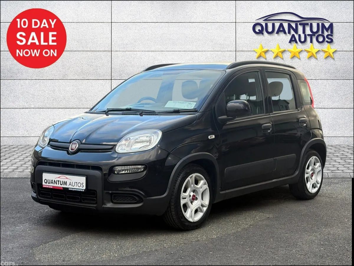 Fiat Panda Hatchback, Petrol, 2024, Black