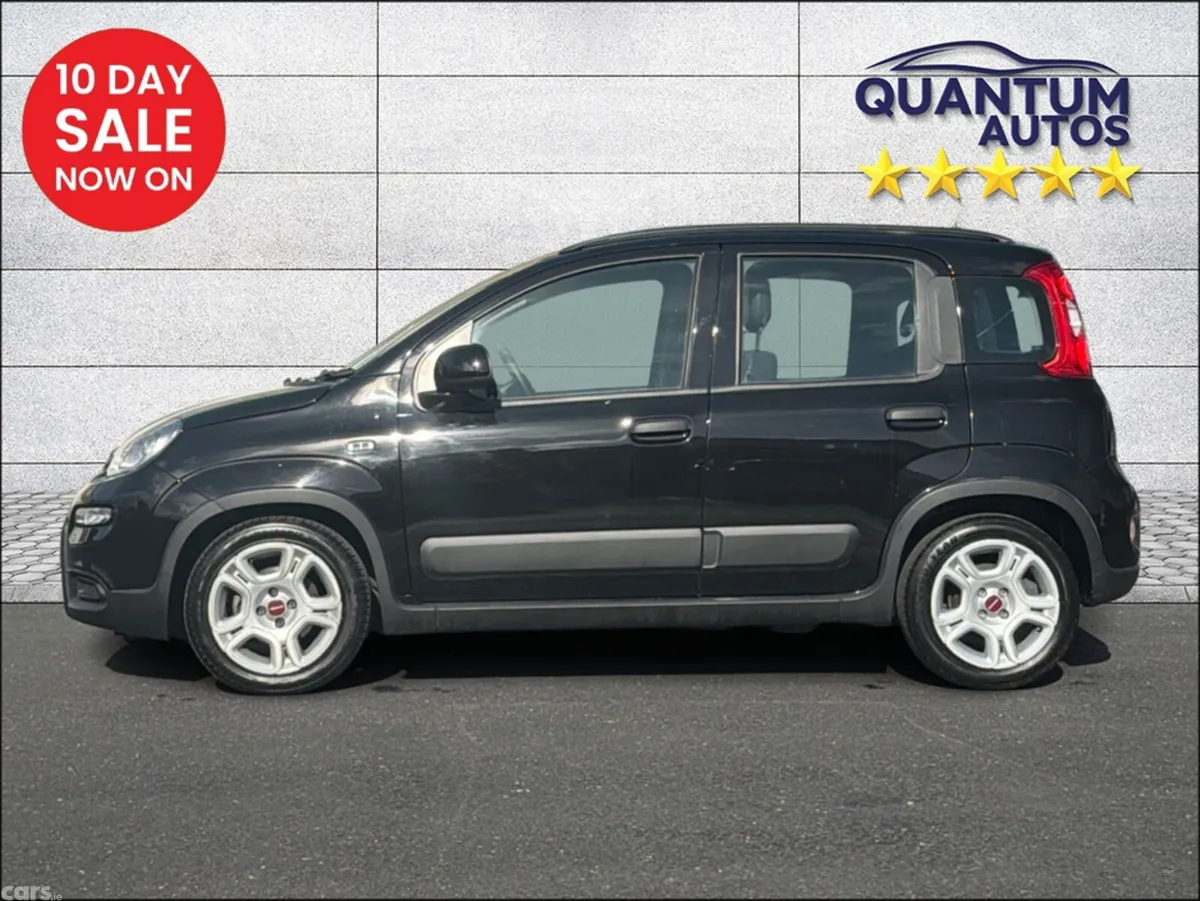 Fiat Panda Hatchback, Petrol, 2024, Black