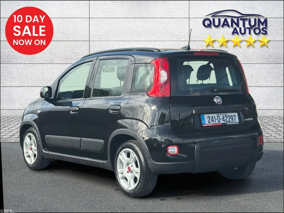 Fiat Panda Hatchback, Petrol, 2024, Black