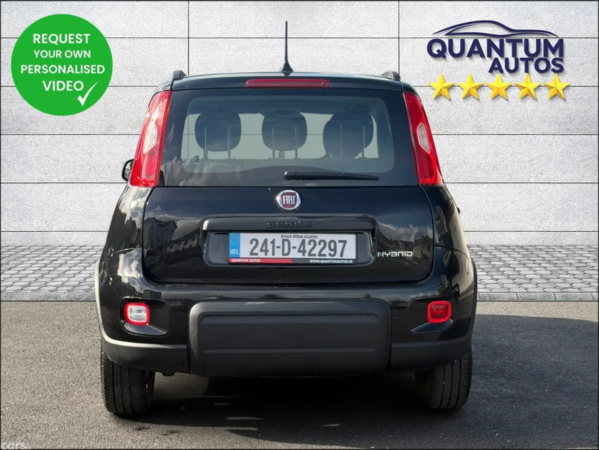 Fiat Panda Hatchback, Petrol, 2024, Black
