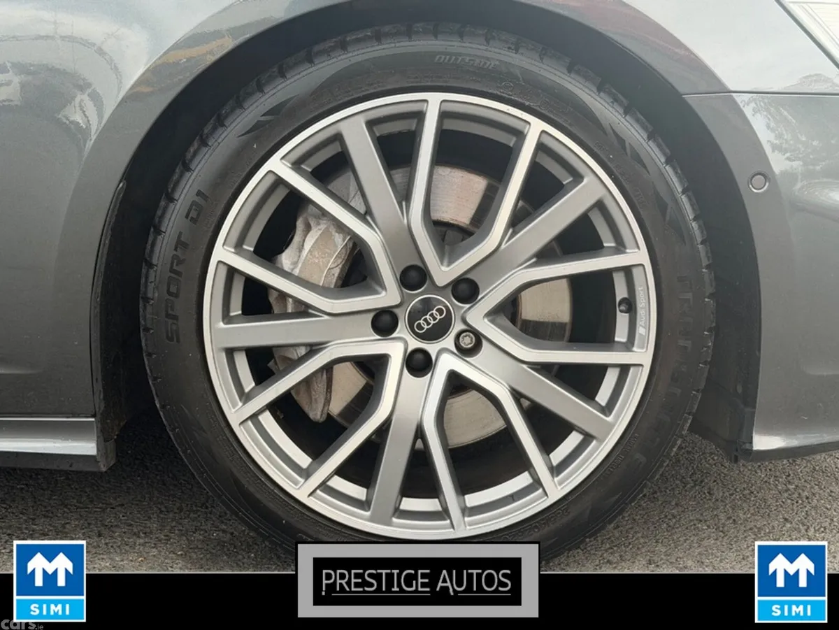 Audi A6 Saloon, Petrol Plug-in Hybrid, 2022, Grey