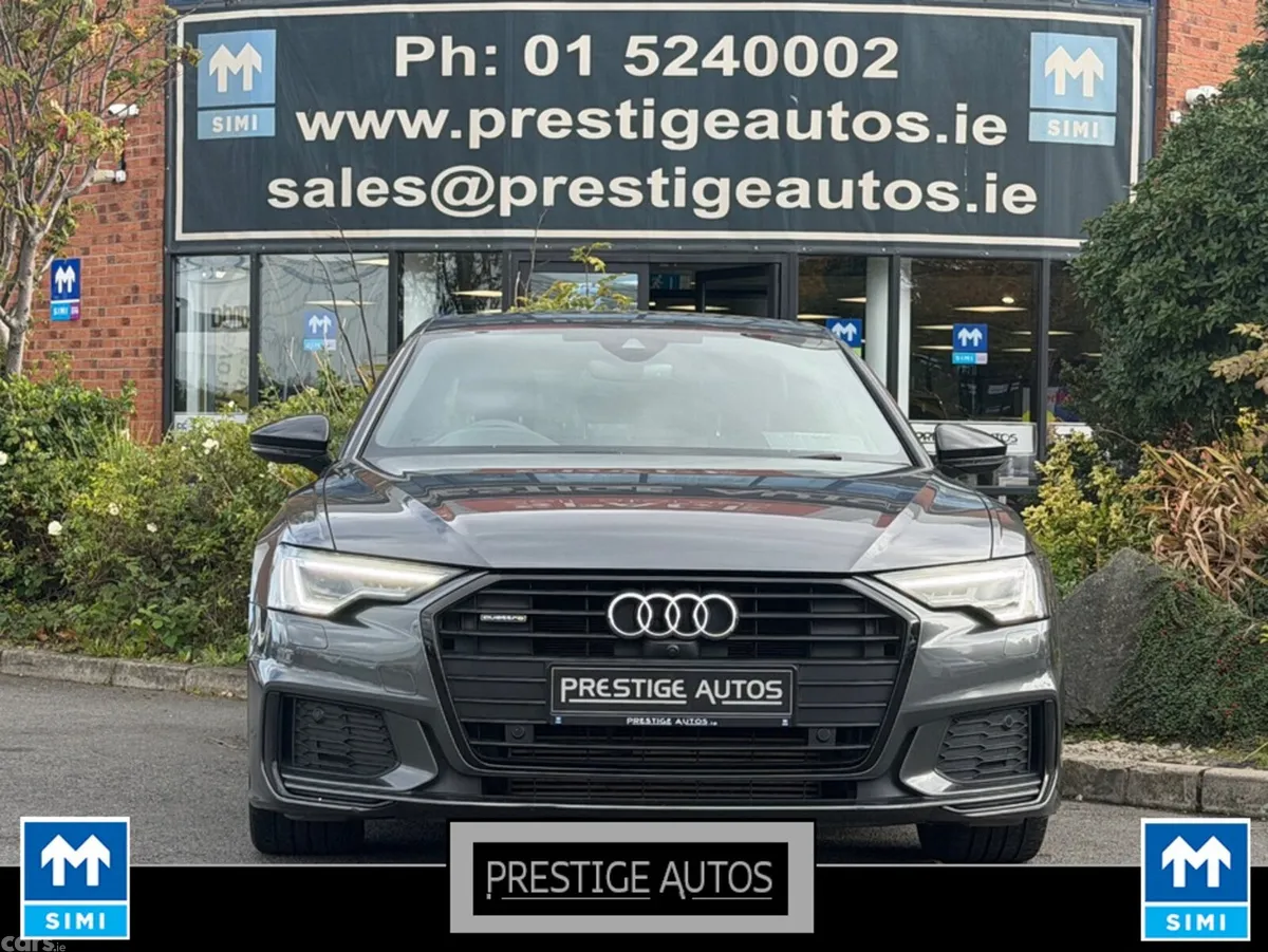 Audi A6 Saloon, Petrol Plug-in Hybrid, 2022, Grey