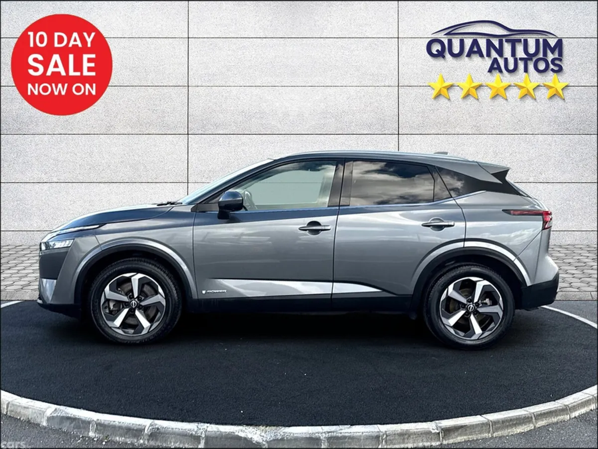 Nissan Qashqai SUV, Petrol, 2024, Grey