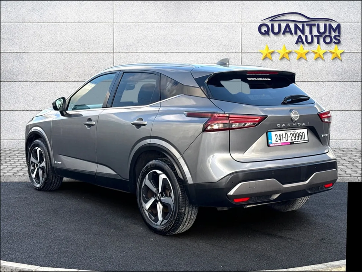 Nissan Qashqai SUV, Petrol, 2024, Grey