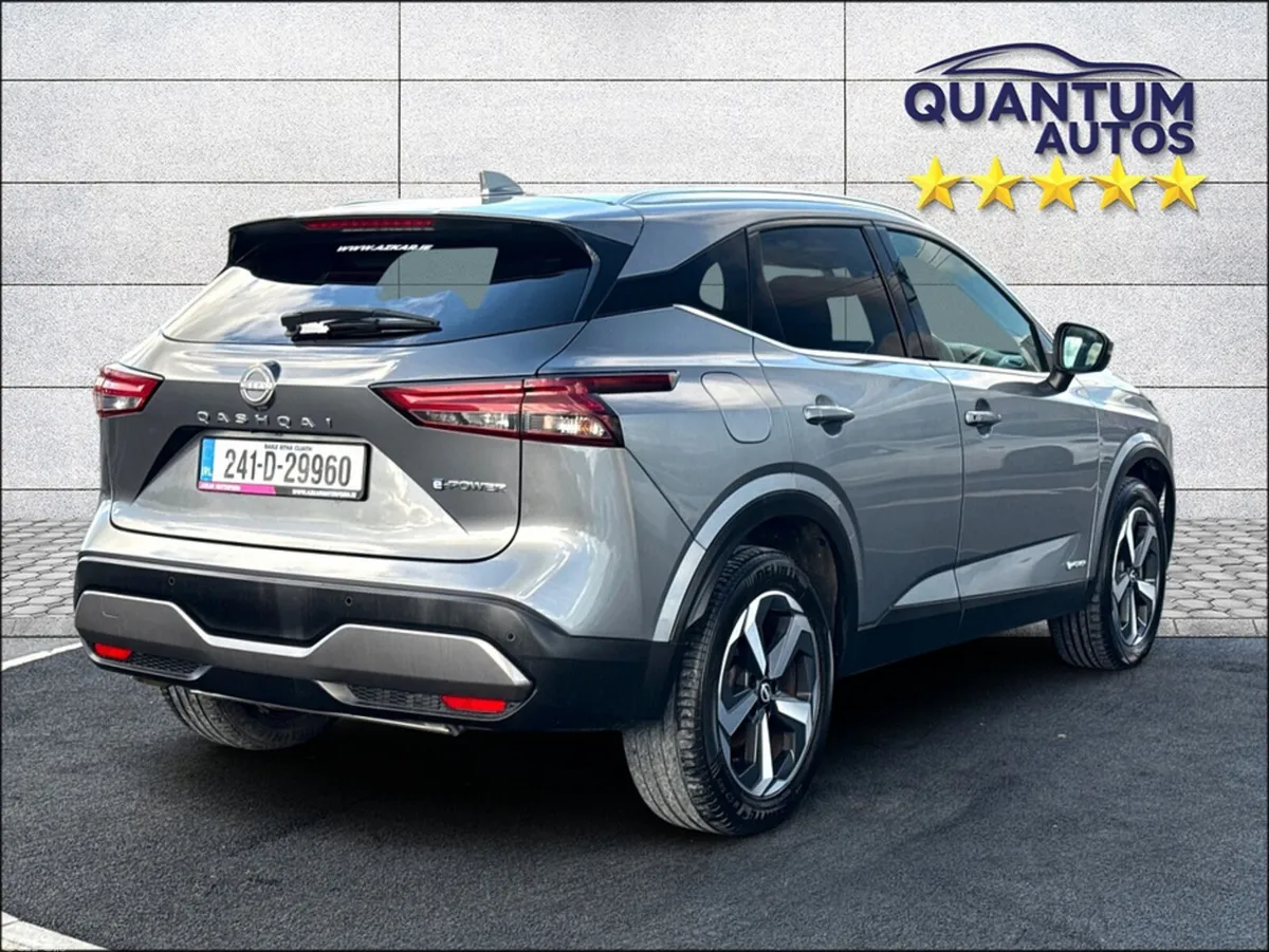 Nissan Qashqai SUV, Petrol, 2024, Grey
