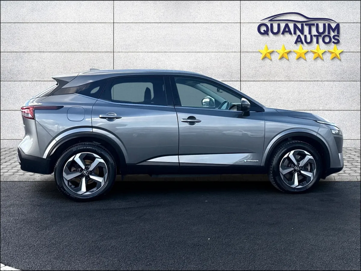Nissan Qashqai SUV, Petrol, 2024, Grey