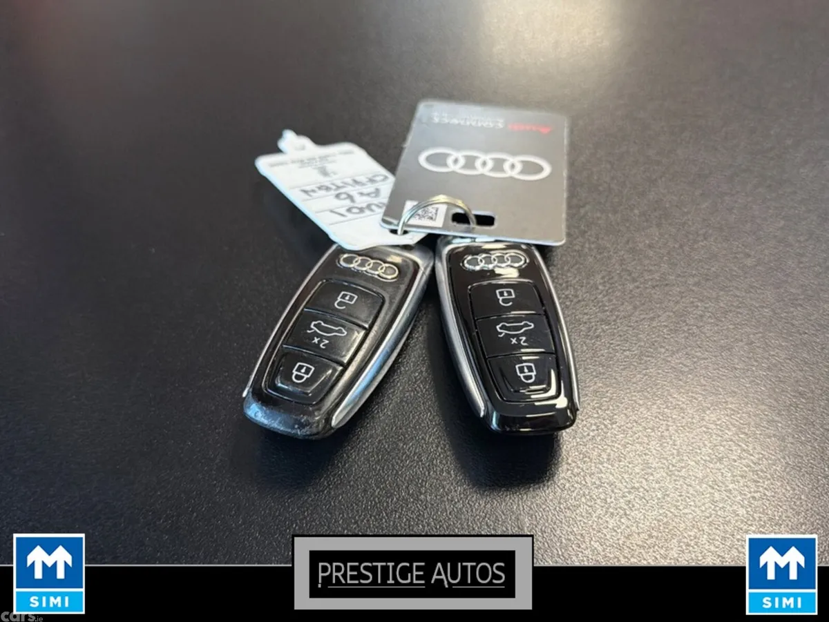 Audi A6 Saloon, Petrol Plug-in Hybrid, 2022, Grey