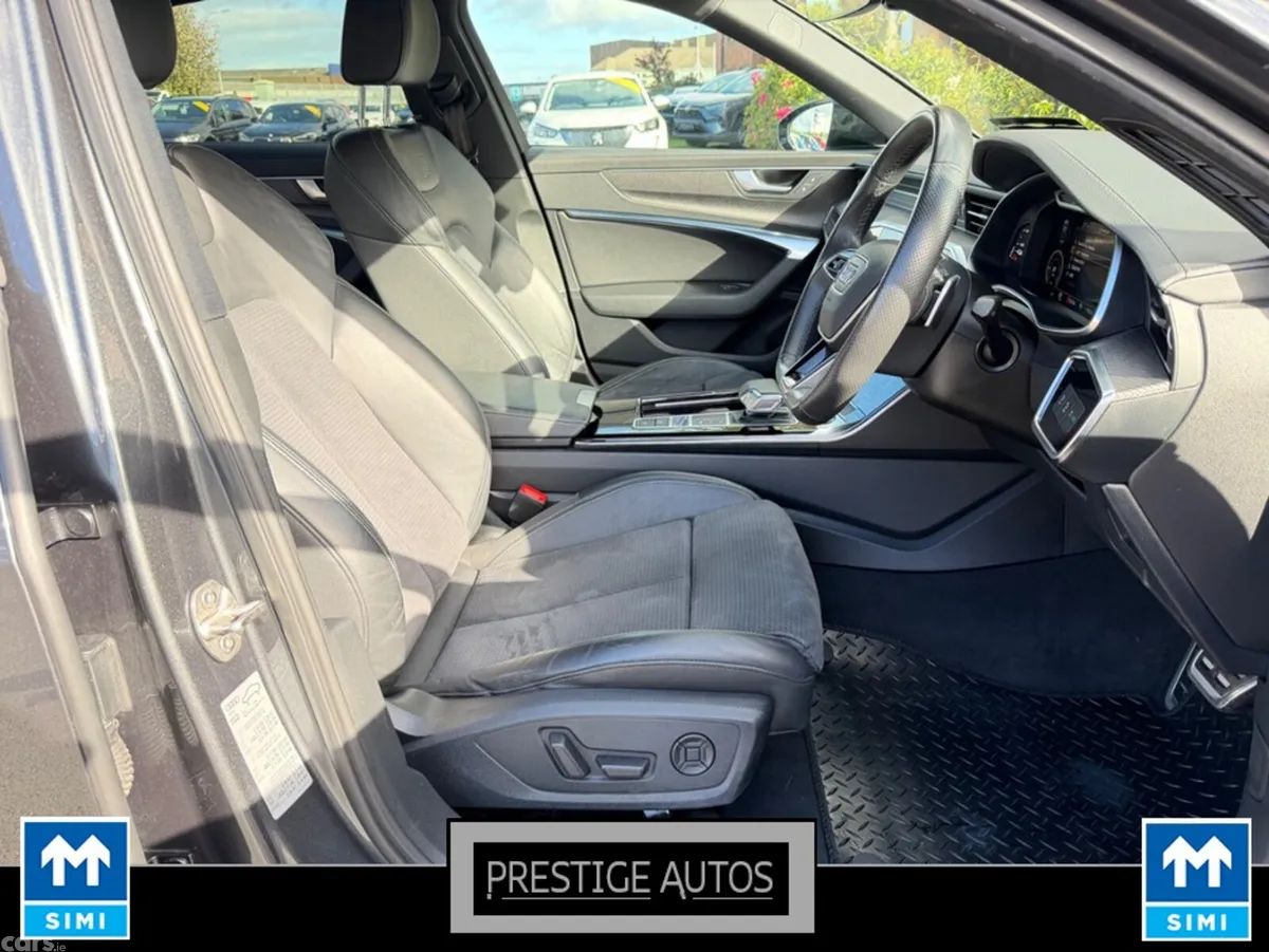 Audi A6 Saloon, Petrol Plug-in Hybrid, 2022, Grey