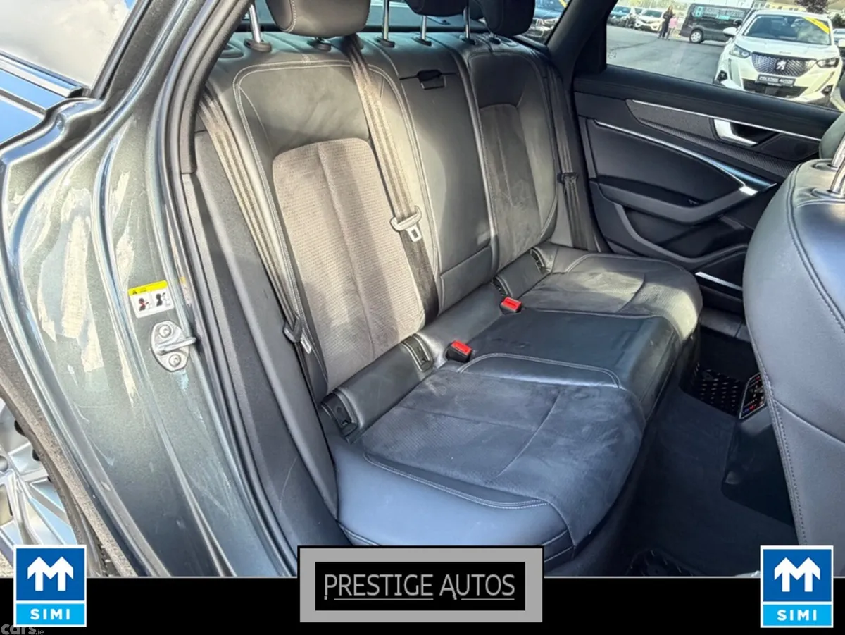 Audi A6 Saloon, Petrol Plug-in Hybrid, 2022, Grey