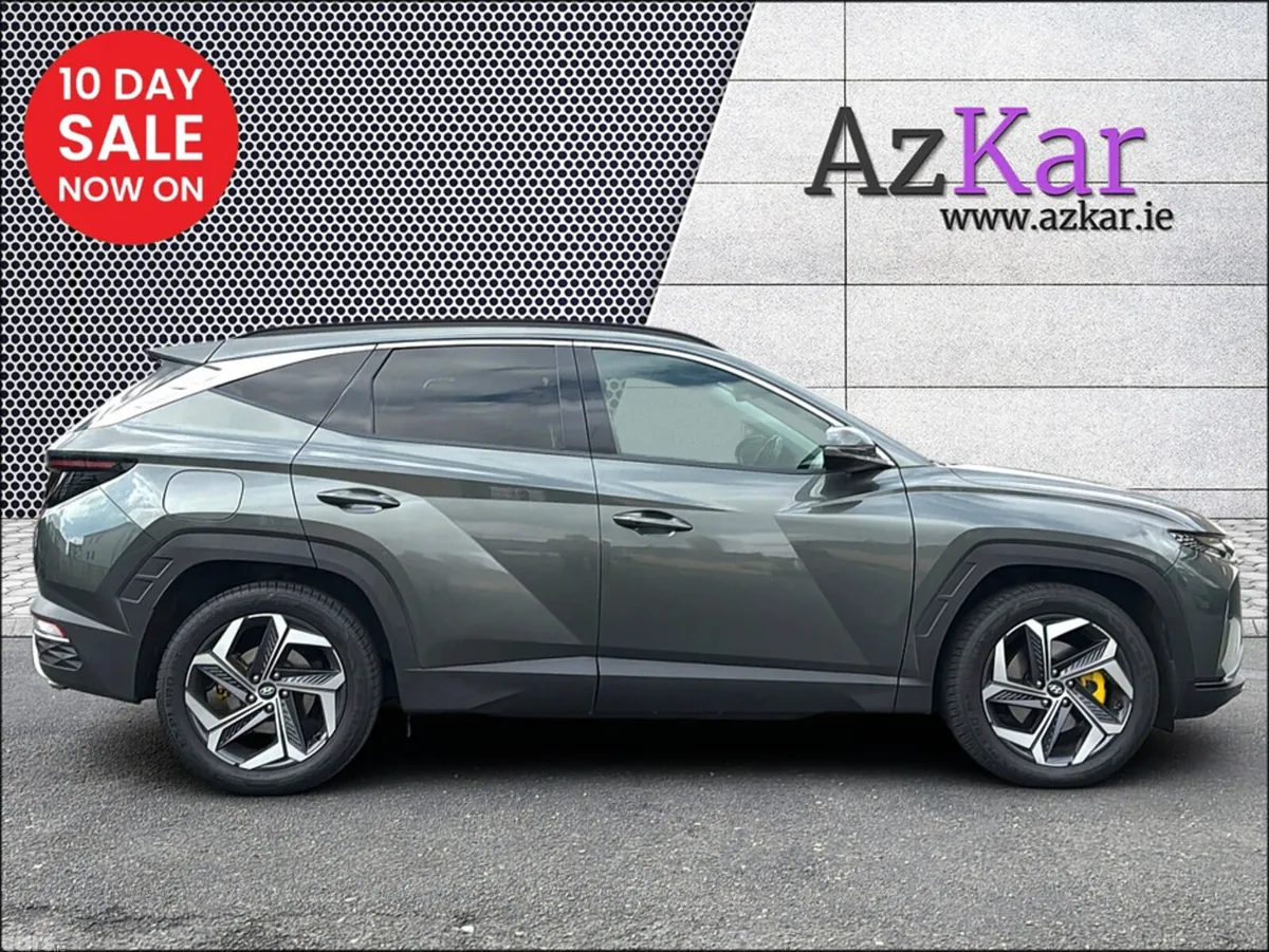 Hyundai Tucson SUV, Petrol Plug-in Hybrid, 2022, Grey