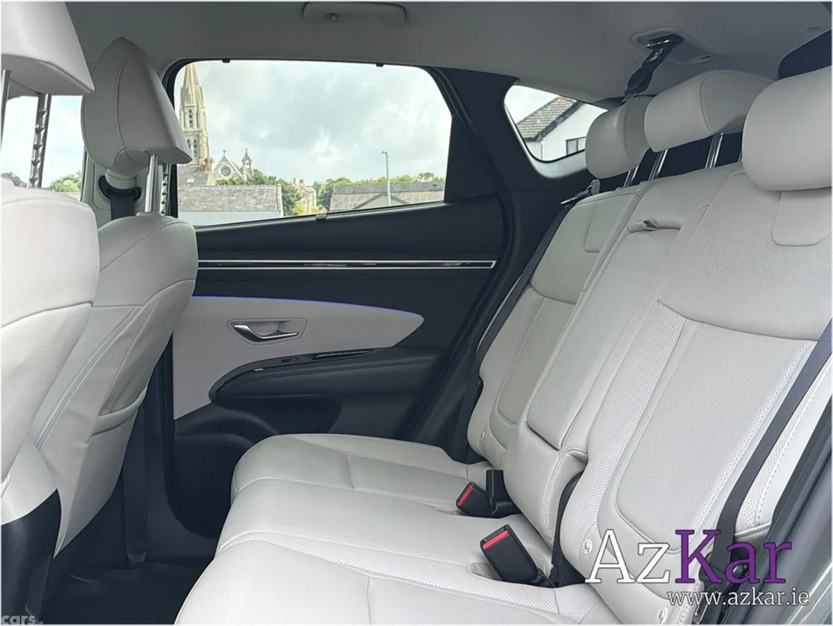 Hyundai Tucson SUV, Petrol Plug-in Hybrid, 2022, Grey