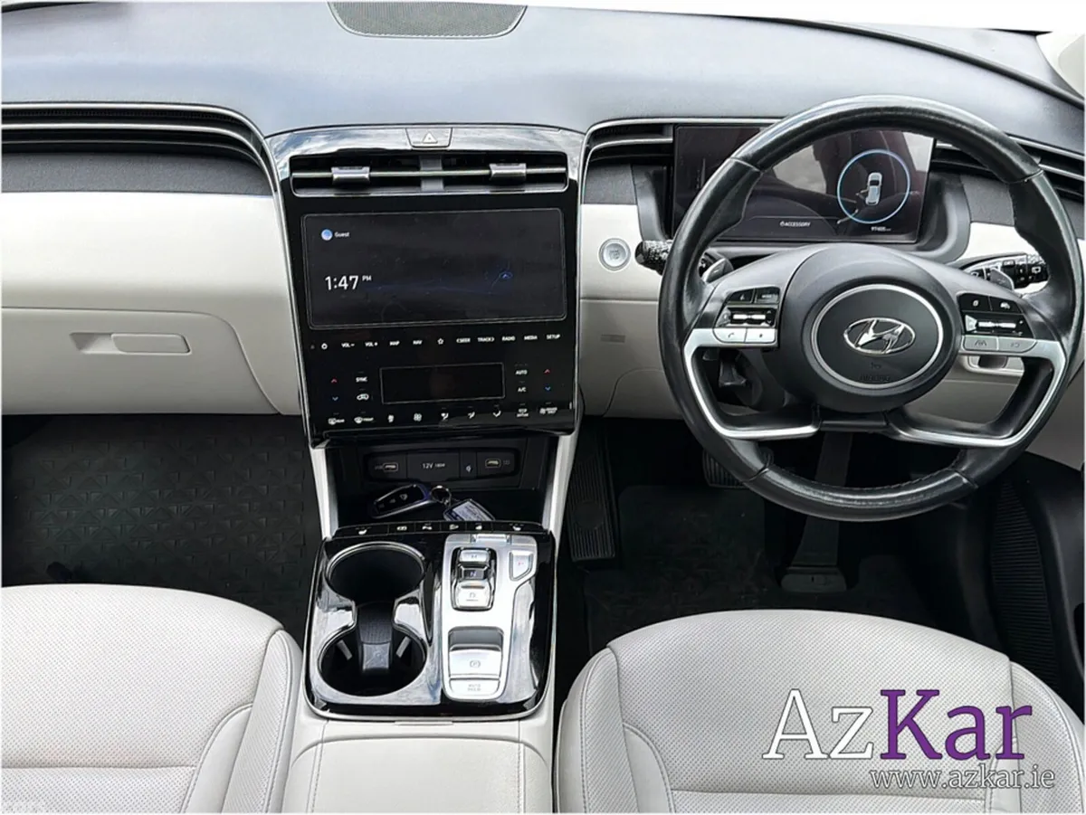Hyundai Tucson SUV, Petrol Plug-in Hybrid, 2022, Grey