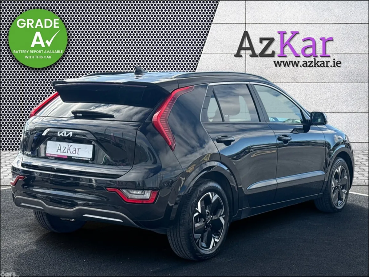 Kia Niro SUV, Electric, 2023, Black