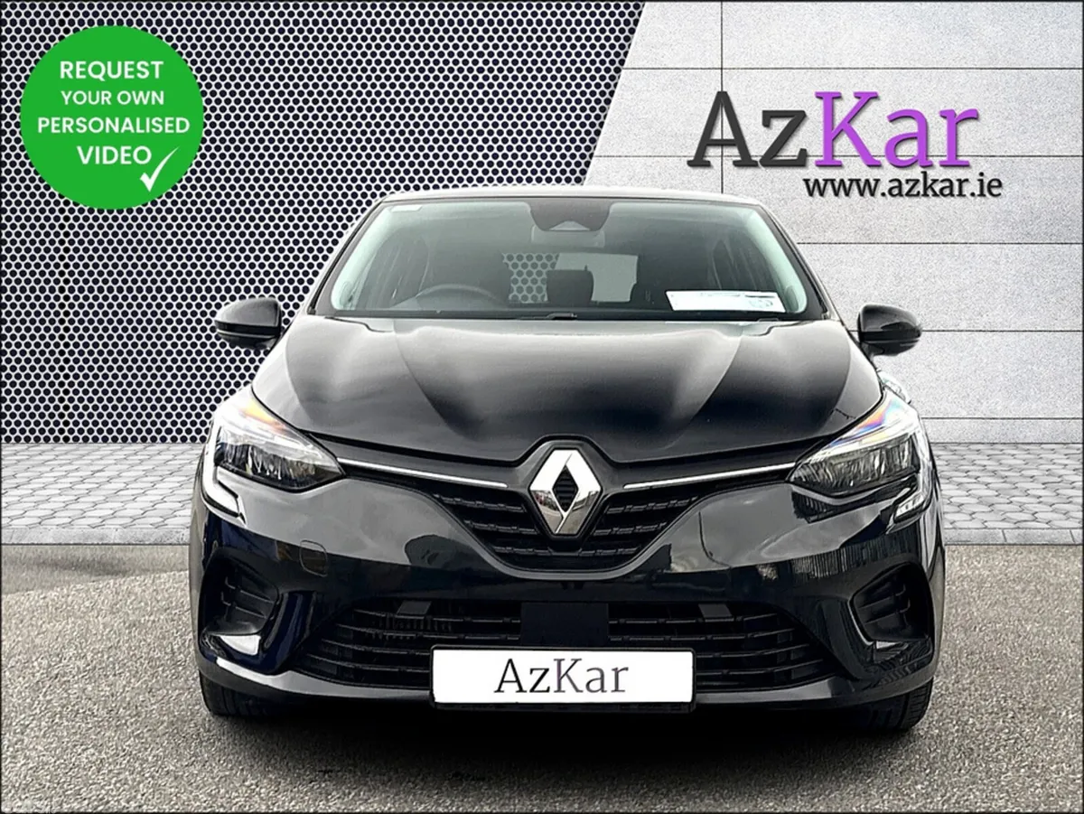 Renault Clio Hatchback, Petrol, 2023, Black