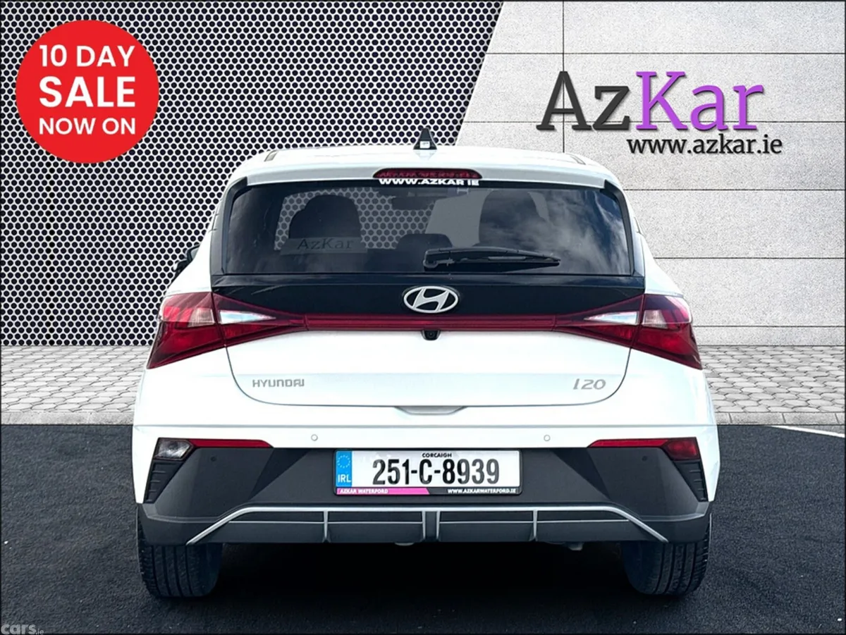 Hyundai i20 Hatchback, Petrol, 2025, White