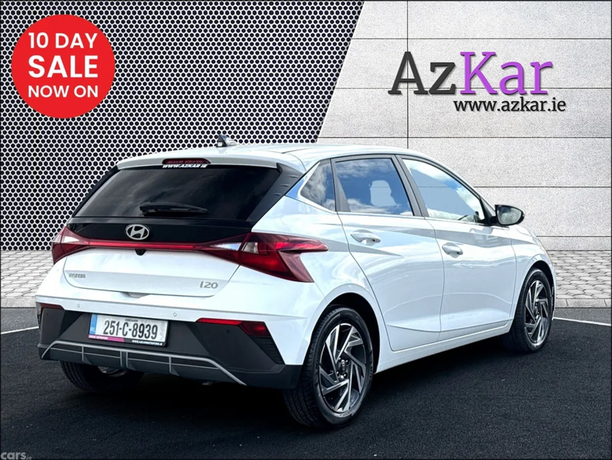 Hyundai i20 Hatchback, Petrol, 2025, White