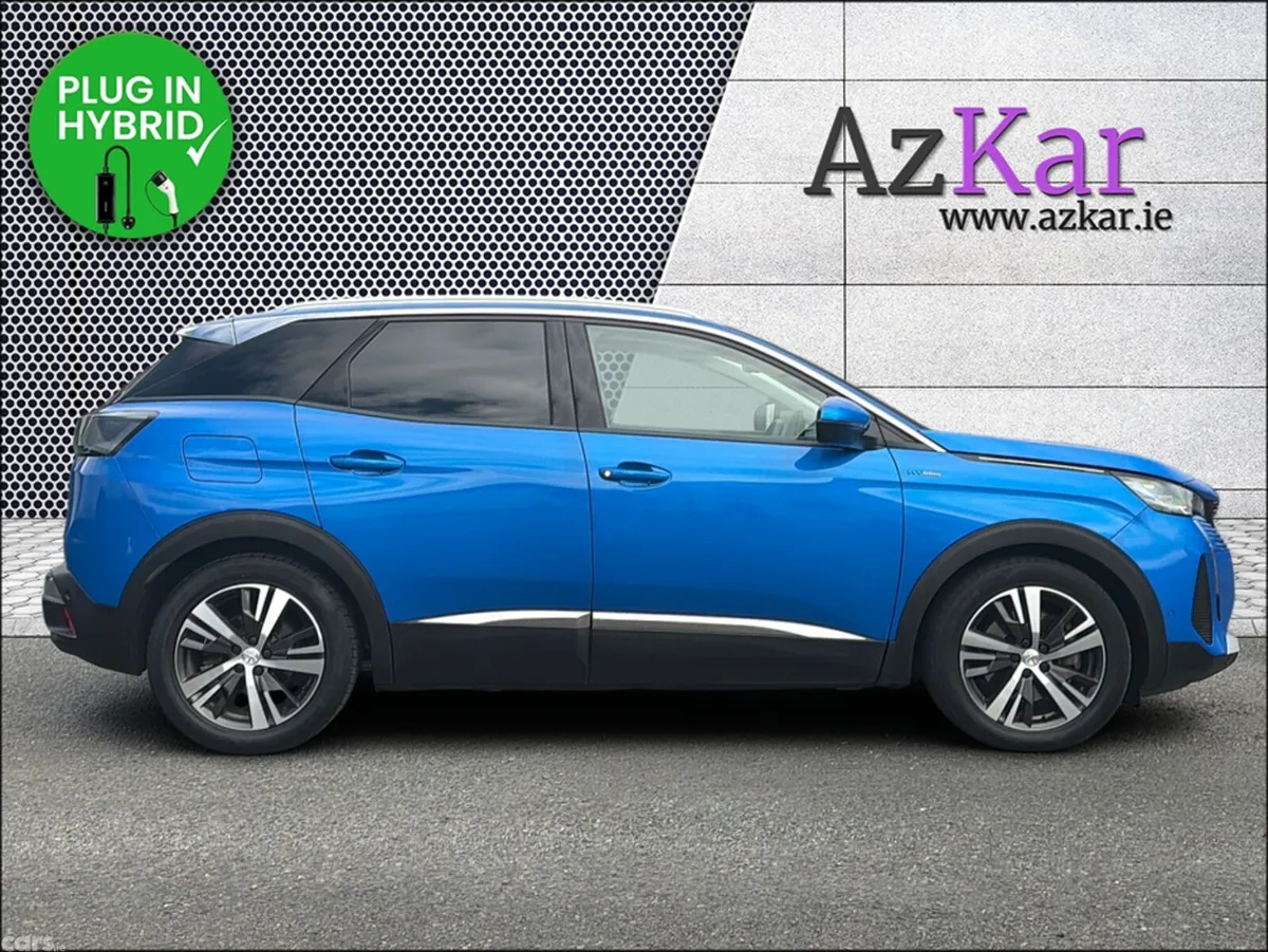 Peugeot 3008 SUV, Petrol Plug-in Hybrid, 2021, Blue