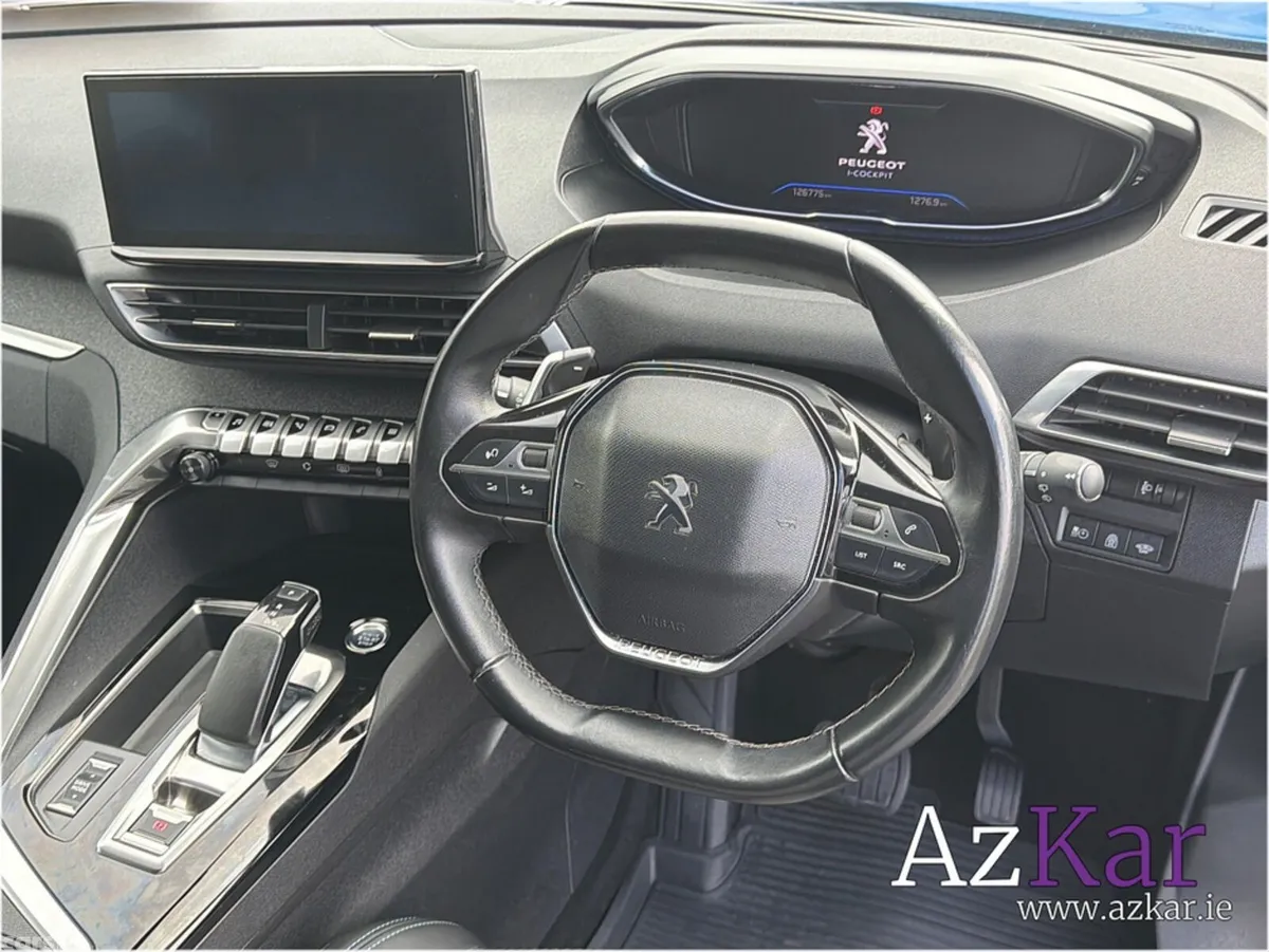 Peugeot 3008 SUV, Petrol Plug-in Hybrid, 2021, Blue