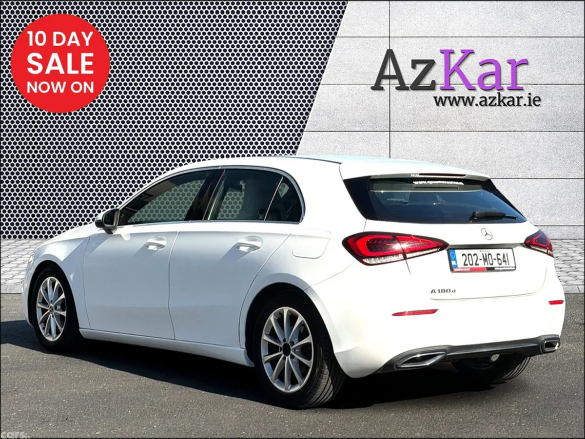 Mercedes-Benz A-Class Hatchback, Diesel, 2020, White