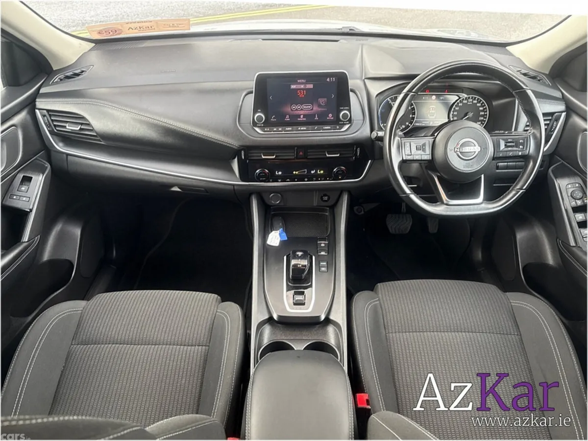 Nissan Qashqai SUV, Petrol, 2023, Grey