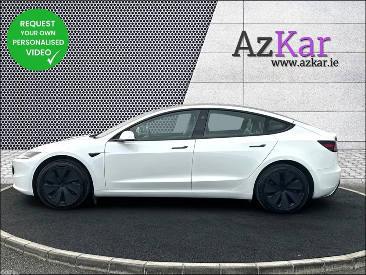 Tesla Model 3 Saloon, Electric, 2024, White