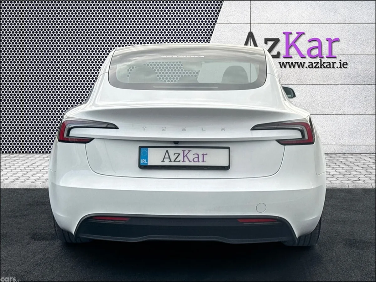 Tesla Model 3 Saloon, Electric, 2024, White