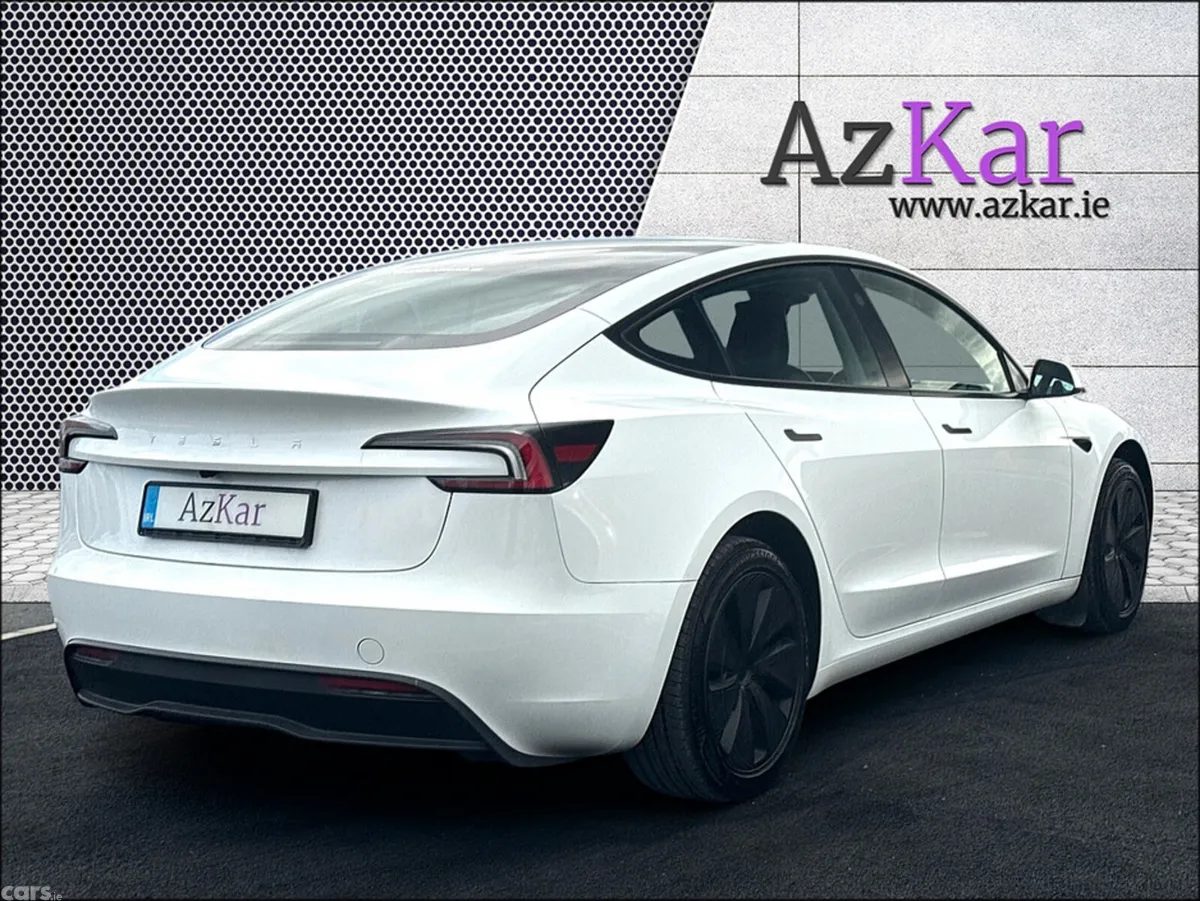 Tesla Model 3 Saloon, Electric, 2024, White