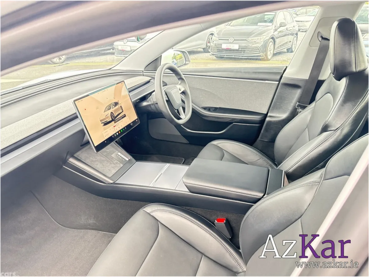 Tesla Model 3 Saloon, Electric, 2024, White