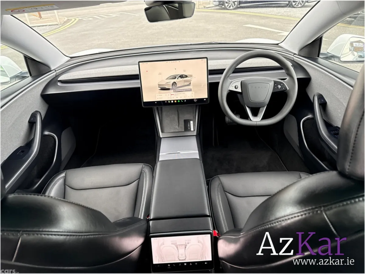 Tesla Model 3 Saloon, Electric, 2024, White